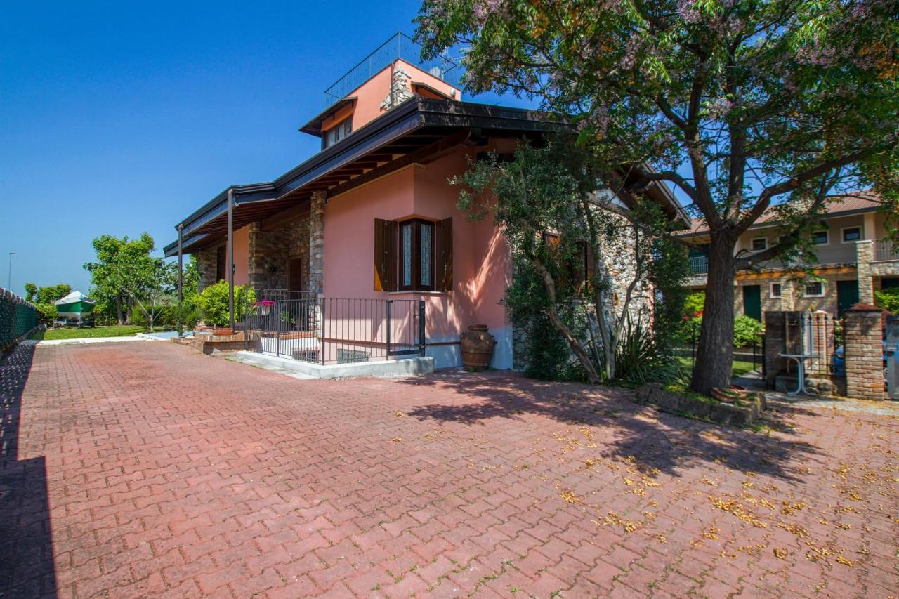 Villa Mio Ντεζεντσάνο ντελ Γκάρντα Εξωτερικό φωτογραφία
